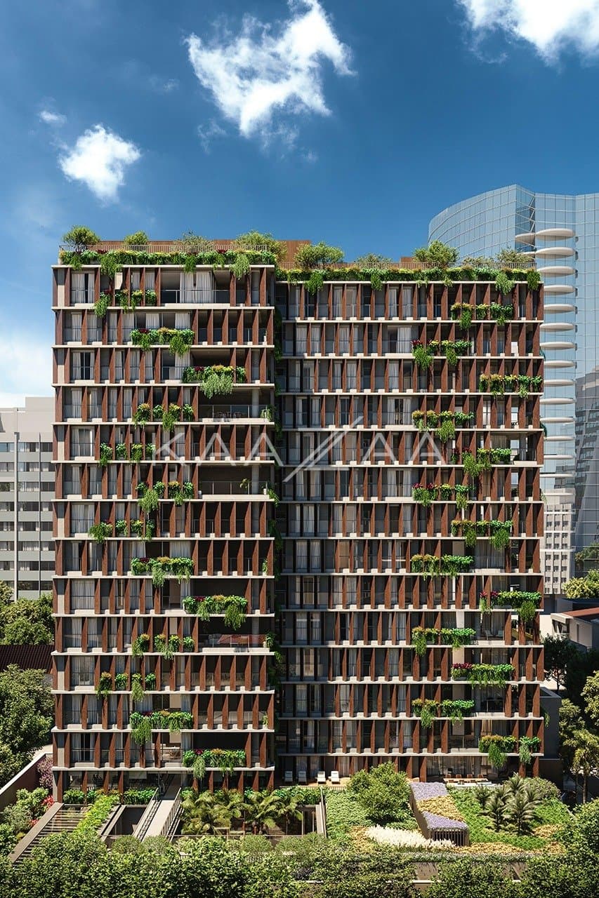 Apartamento com arquitetura de renome internacional neste projeto sustentável e inovador. Lançamento no Itaim Bibi. - Foto 4