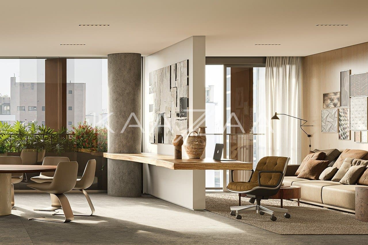 Apartamento com arquitetura de renome internacional neste projeto sustentável e inovador. Lançamento no Itaim Bibi. - Foto 11