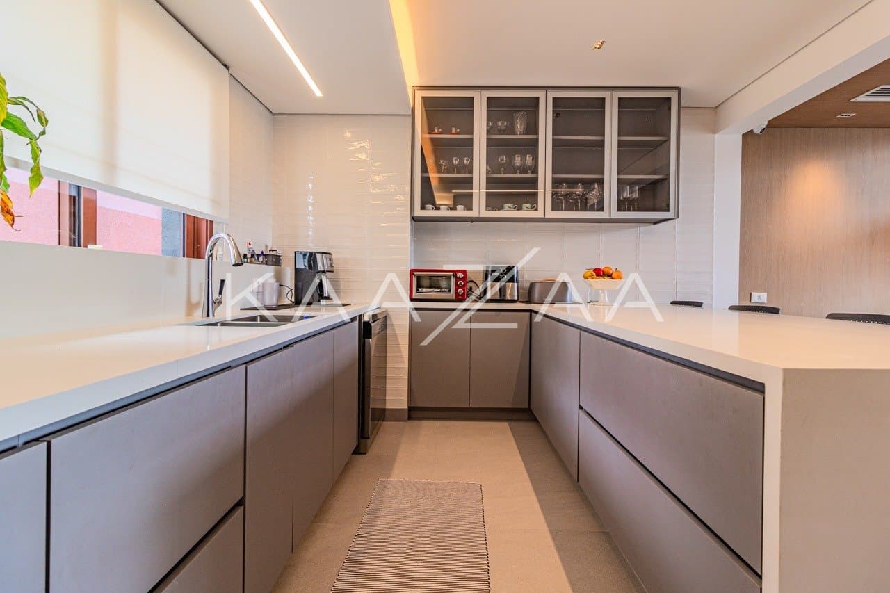 Apartamento duplex com arquitetura contemporânea do renomado Gui Mattos, na Vila Madalena. - Foto 12