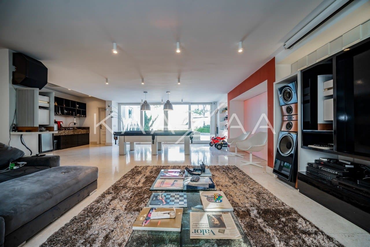 Casa automatizada e repleta de opções de lazer no Jardim Guedala. - Foto 1