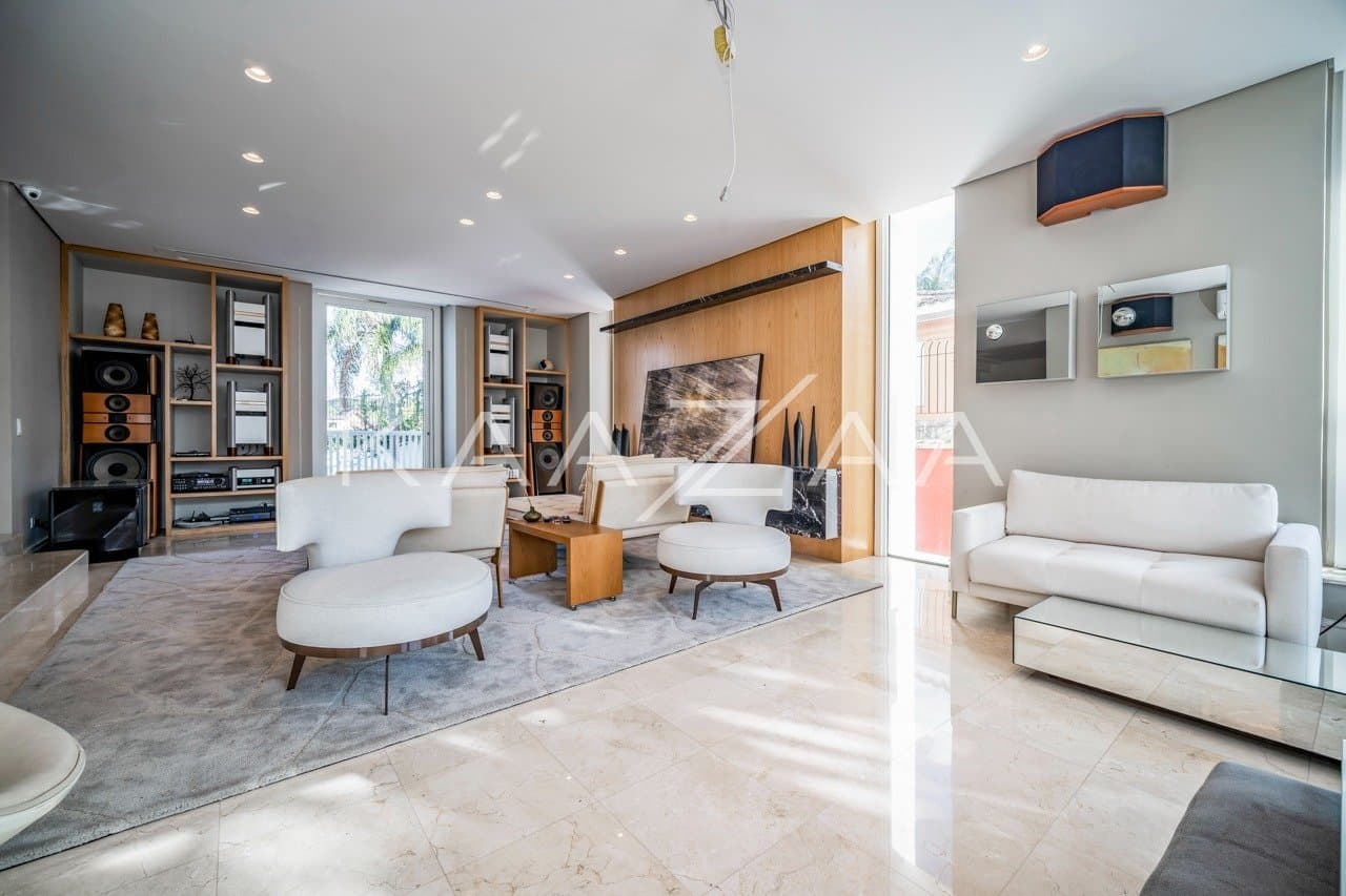 Casa automatizada e repleta de opções de lazer no Jardim Guedala. - Foto 11