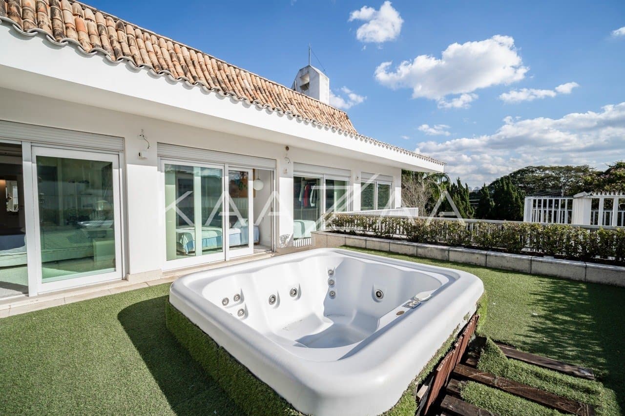 Casa automatizada e repleta de opções de lazer no Jardim Guedala. - Foto 23