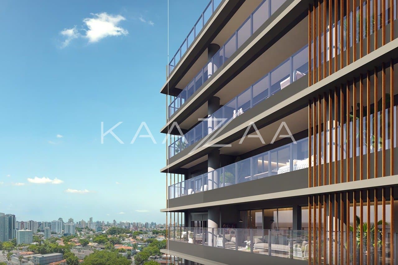 Empreendimento completo em lazer, tecnologia e design. Apartamentos com ótima localização em Moema. - Foto 1