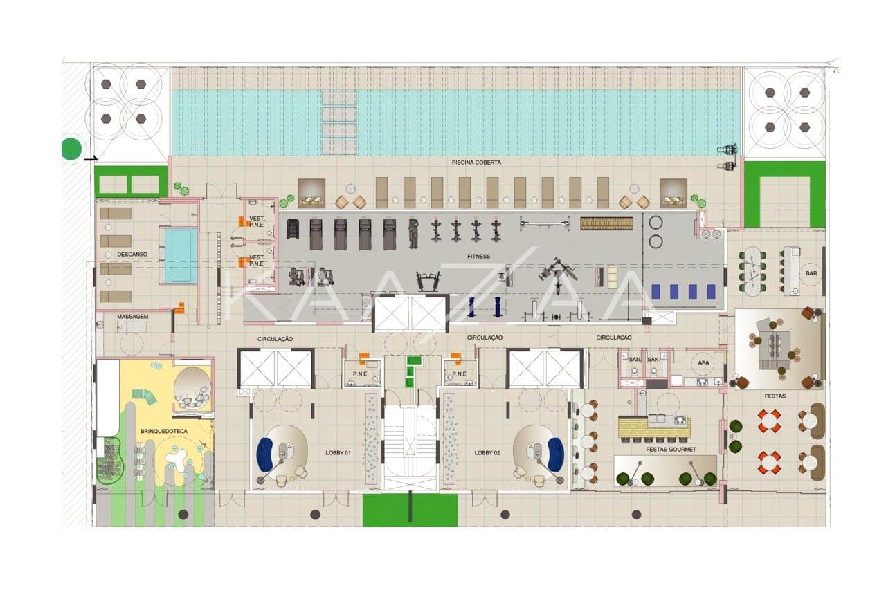Empreendimento completo em lazer, tecnologia e design. Apartamentos com ótima localização em Moema. - Foto 18