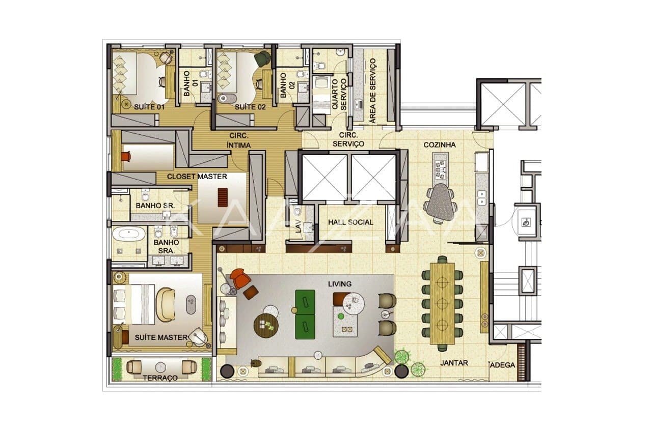 Empreendimento completo em lazer, tecnologia e design. Apartamentos com ótima localização em Moema. - Foto 19