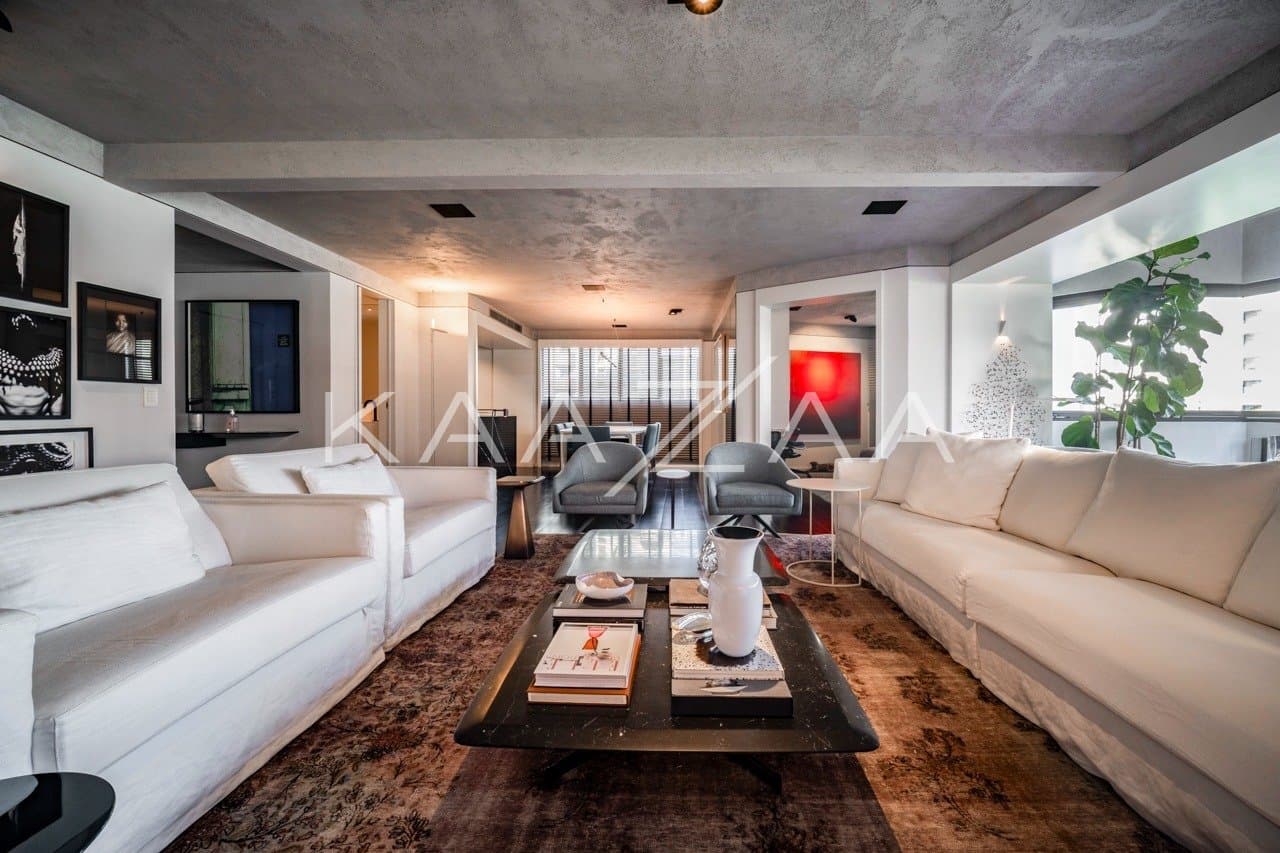 Charme brutalista: apartamento completo em Moema. - Foto 2