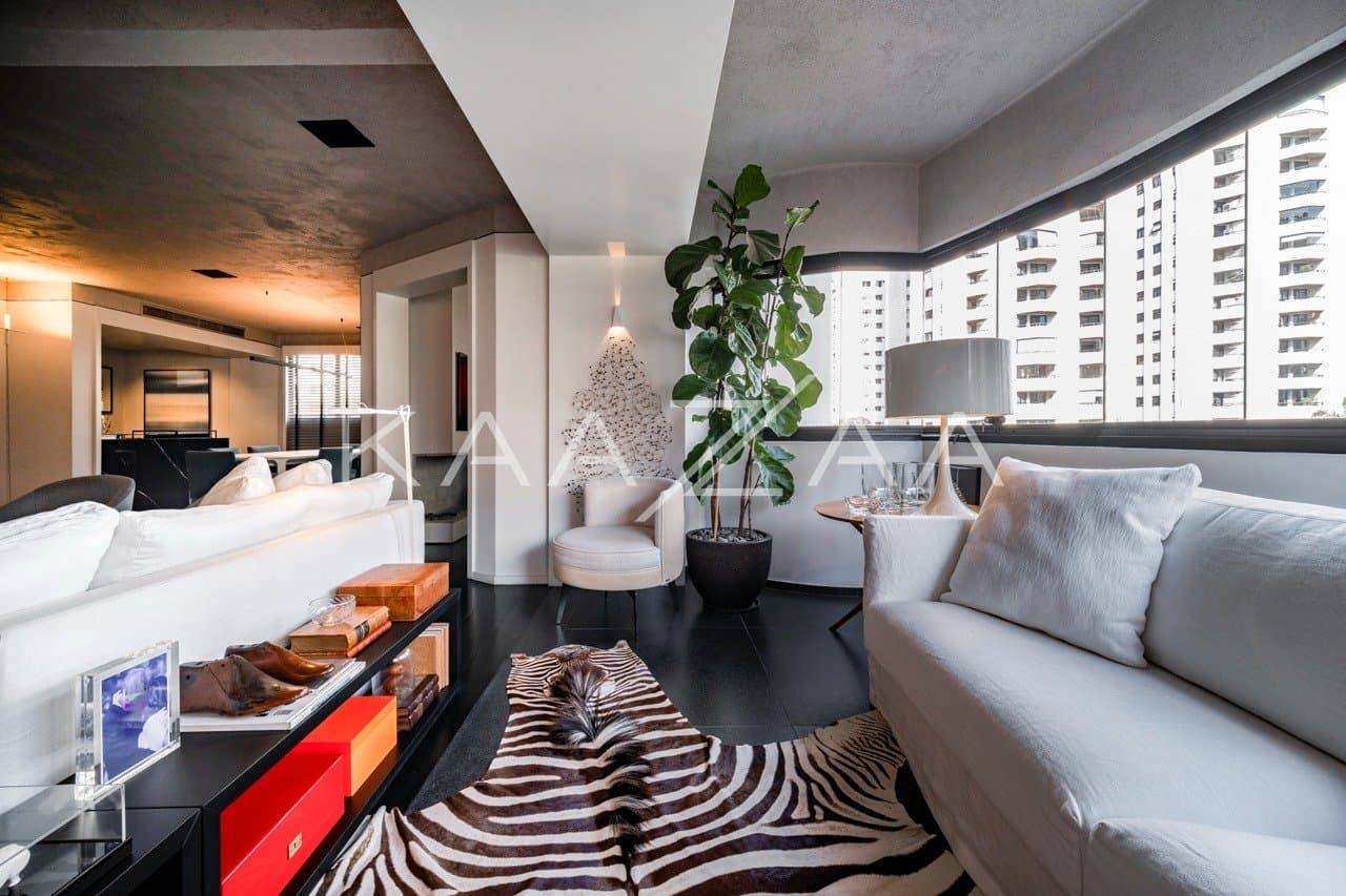Charme brutalista: apartamento completo em Moema. - Foto 7