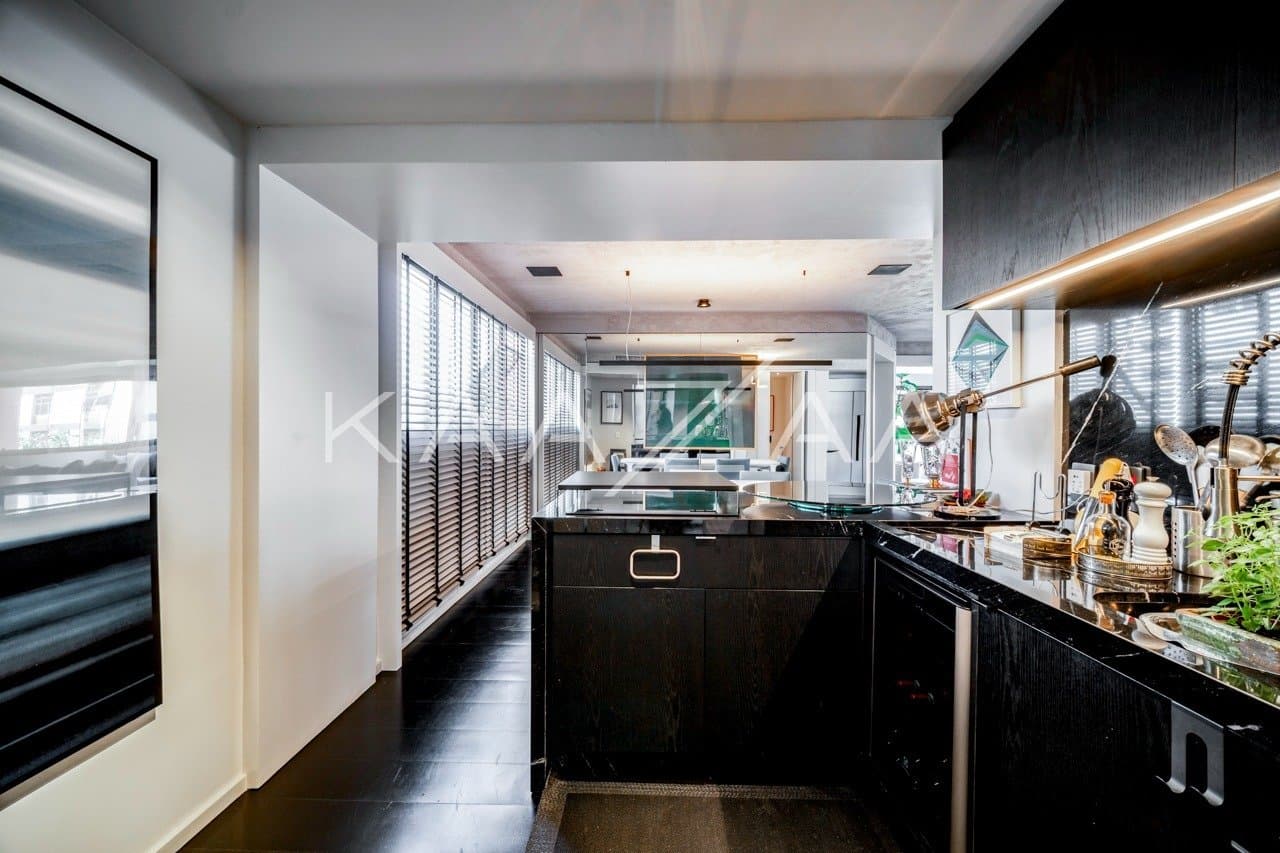 Charme brutalista: apartamento completo em Moema. - Foto 13