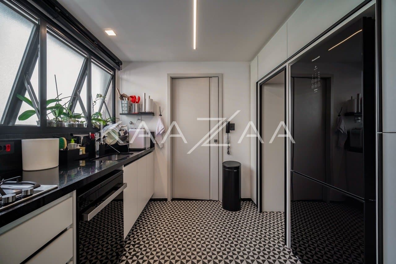 Charme brutalista: apartamento completo em Moema. - Foto 15