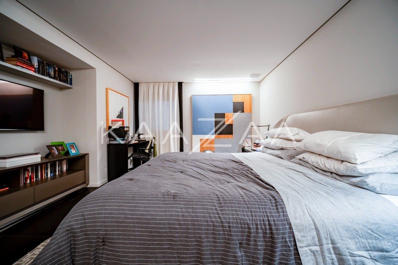 Charme brutalista: apartamento completo em Moema. - Foto 16
