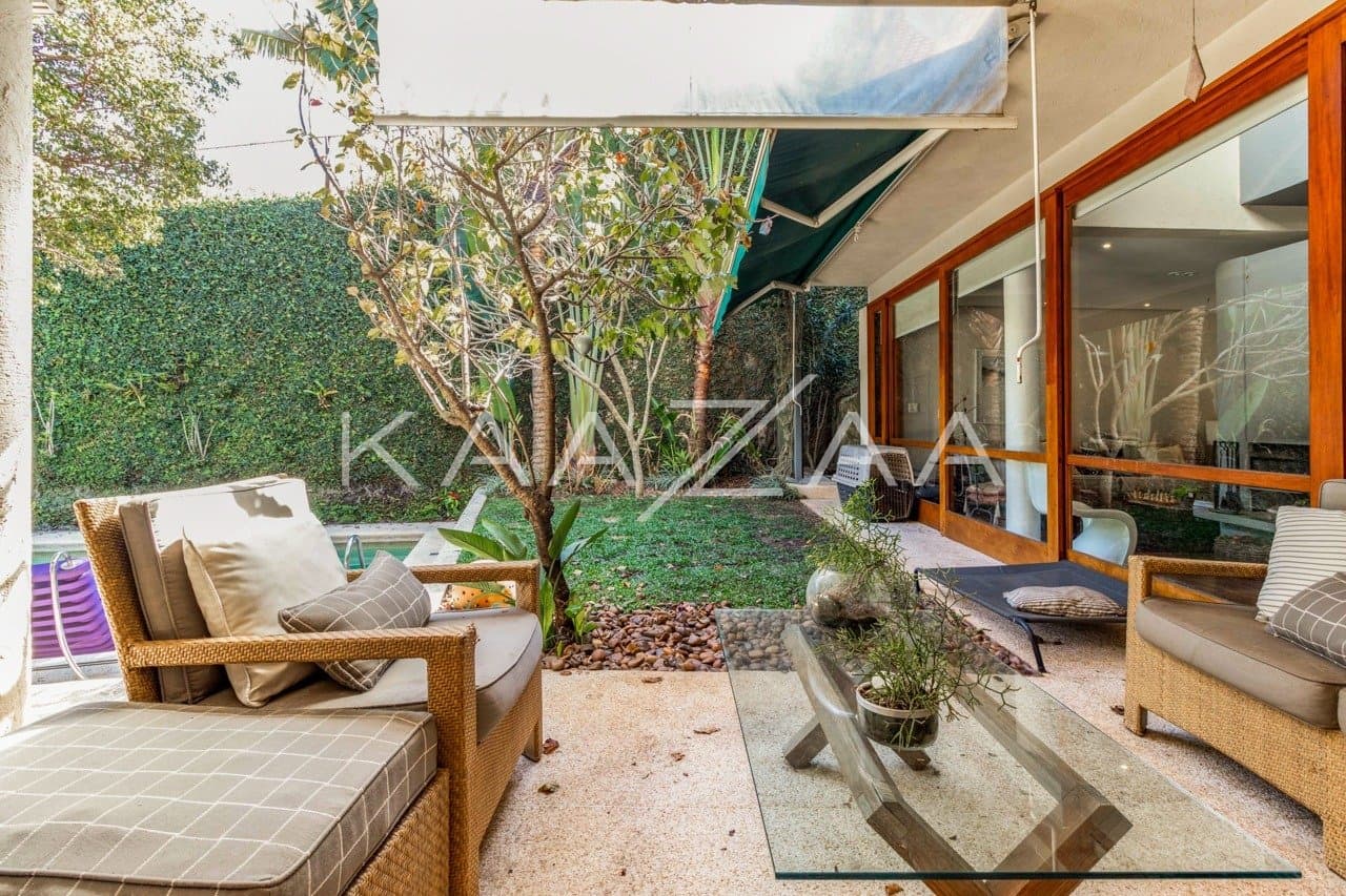 Casa ensolarada com vista arborizada em Alto de Pinheiros. - Foto 5