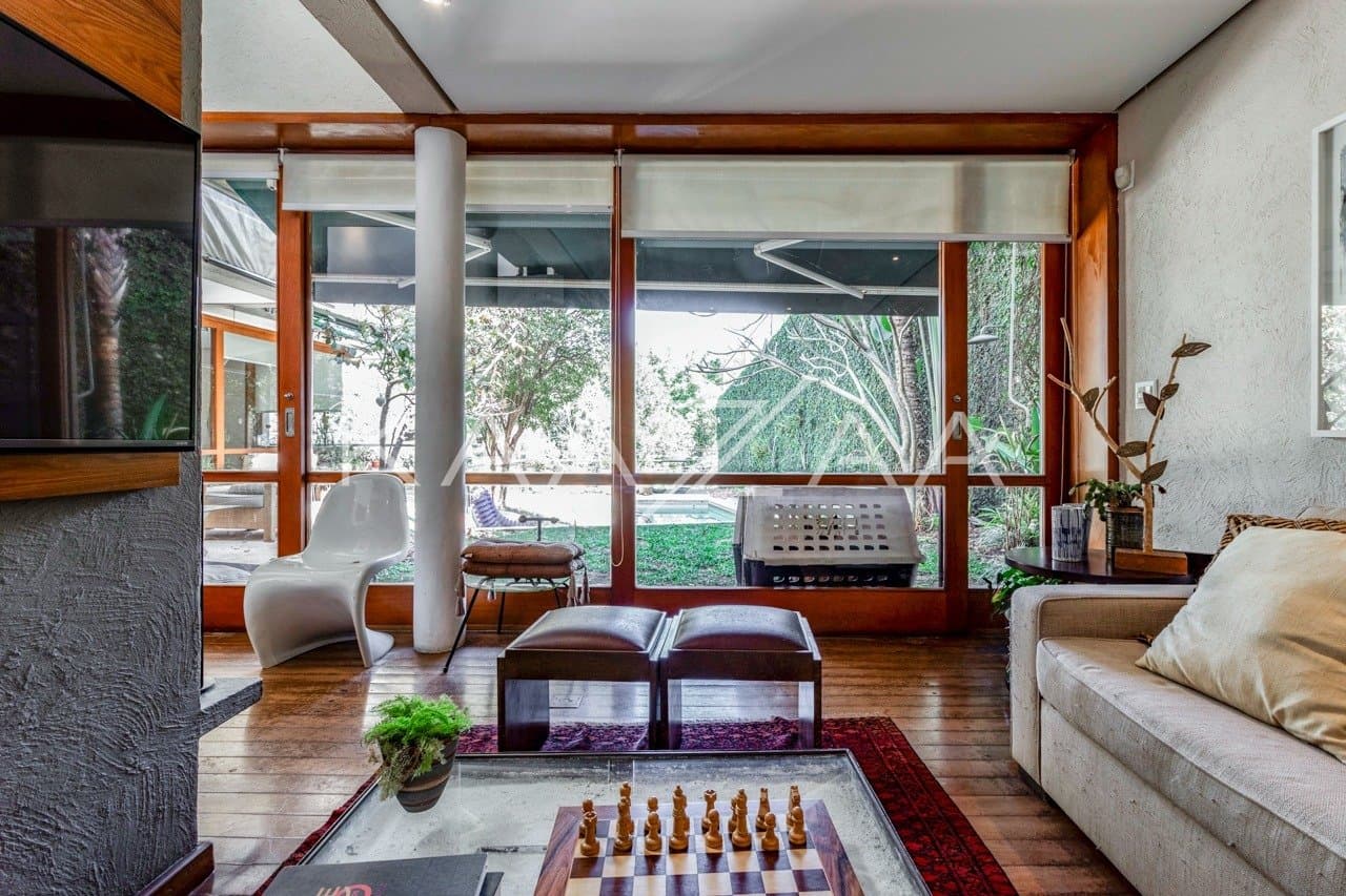 Casa ensolarada com vista arborizada em Alto de Pinheiros. - Foto 10
