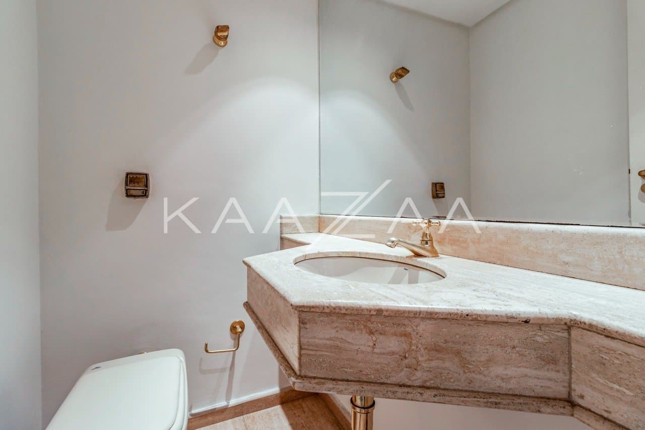 Apartamento aconchegante com iluminação especial no Itaim Bibi. - Foto 6