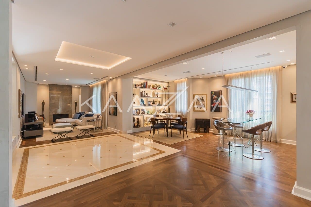 Duplex moderno e sofisticado na Vila Nova Conceição. - Foto 9