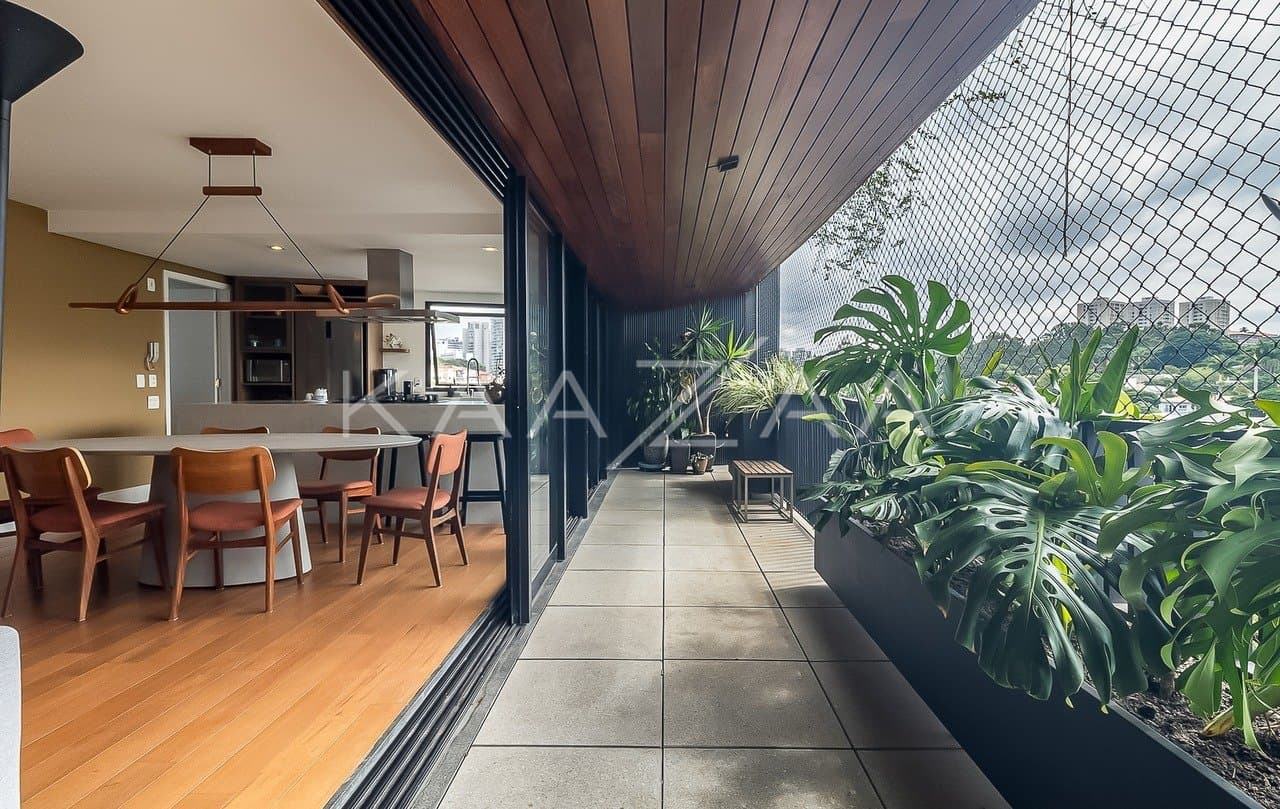 Apartamento iluminado, com uma reforma surpreendente e uma ótima vista, na Vila Madalena. - Foto 7