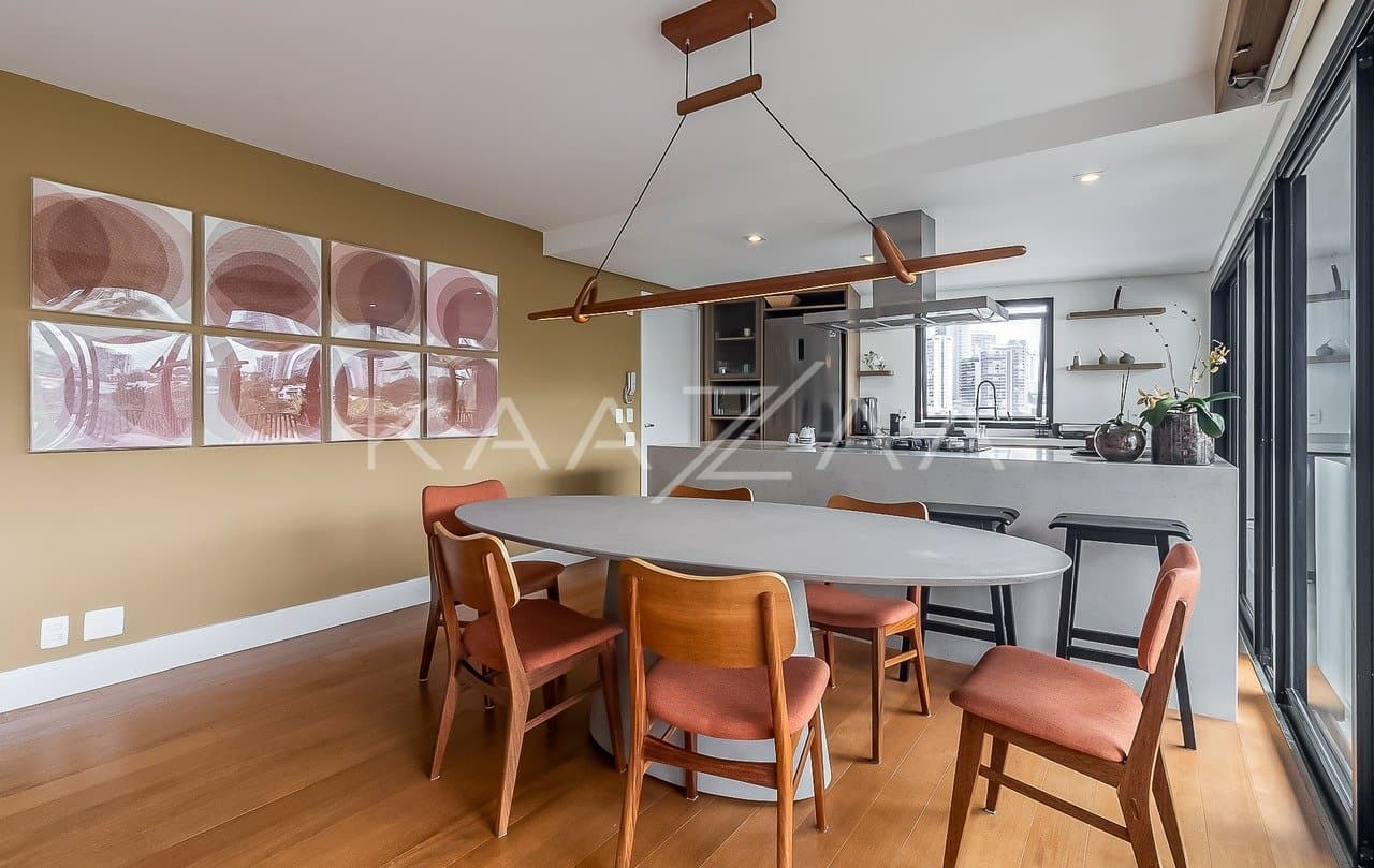 Apartamento iluminado, com uma reforma surpreendente e uma ótima vista, na Vila Madalena. - Foto 8