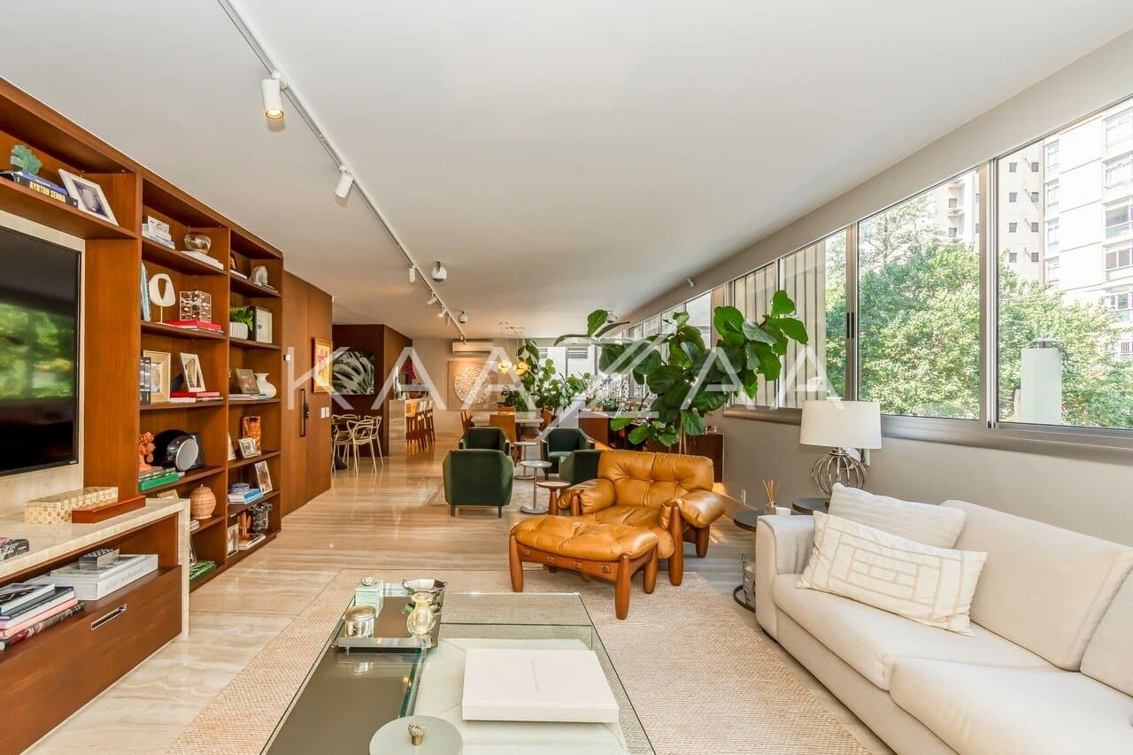 Apartamento à venda e locação no Jardim América - Foto 1