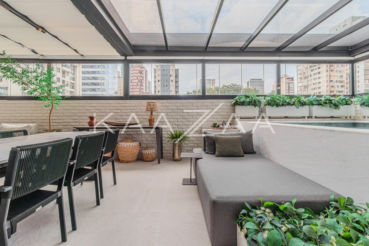 Apartamento garden à venda na Vila Olímpia - Foto 4