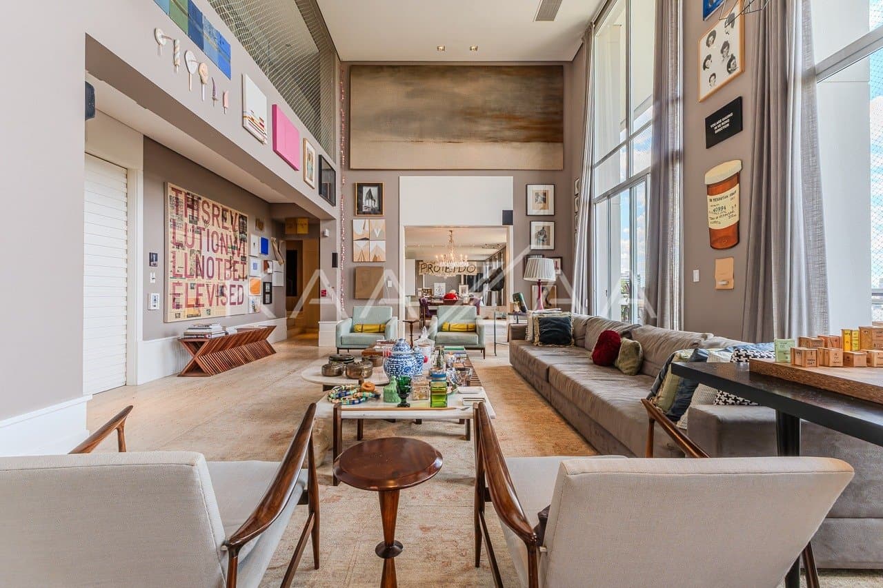 Apartamento duplex à venda na Vila Nova Conceição - Foto 3