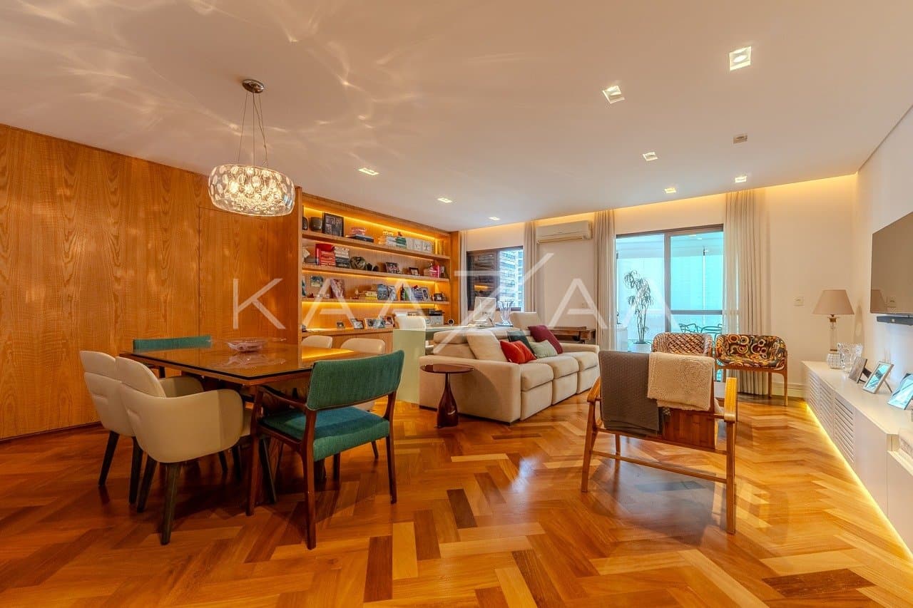 Apartamento para venda e locação na Vila Nova Conceição - Foto 1