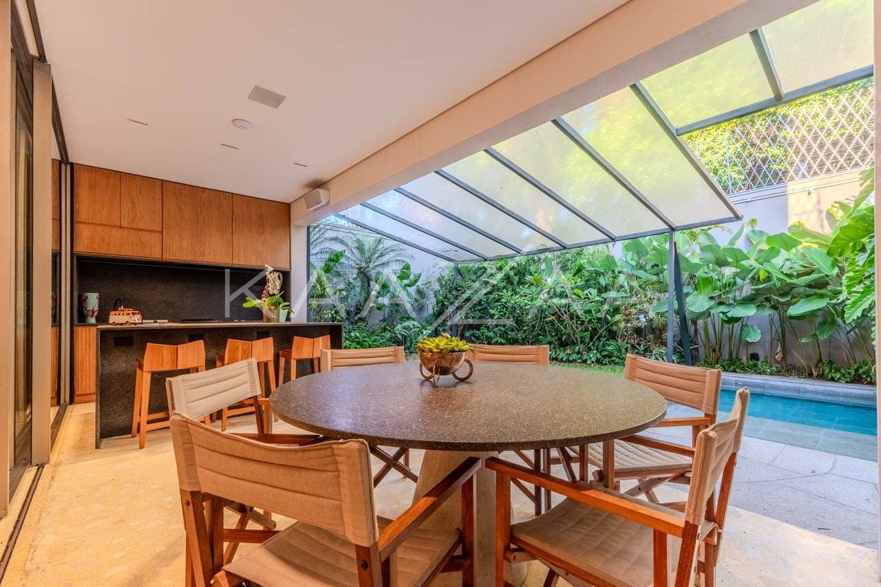 Casa para venda e locação em rua fechada no Jardim Luzitânia - Foto 5