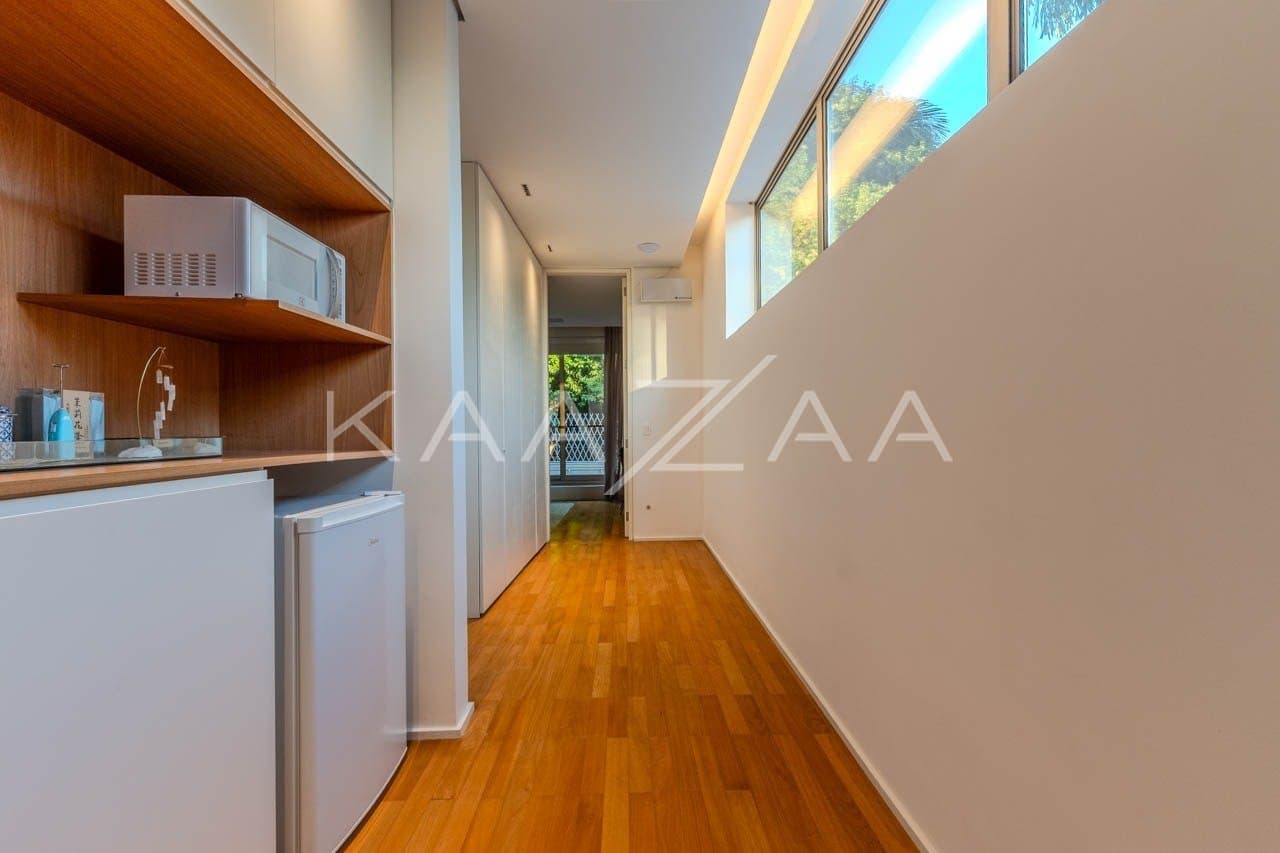 Casa para venda e locação em rua fechada no Jardim Luzitânia - Foto 23