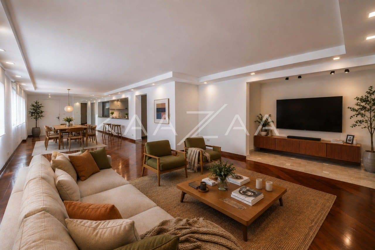 Apartamento à venda em Cerqueira César - Foto 1