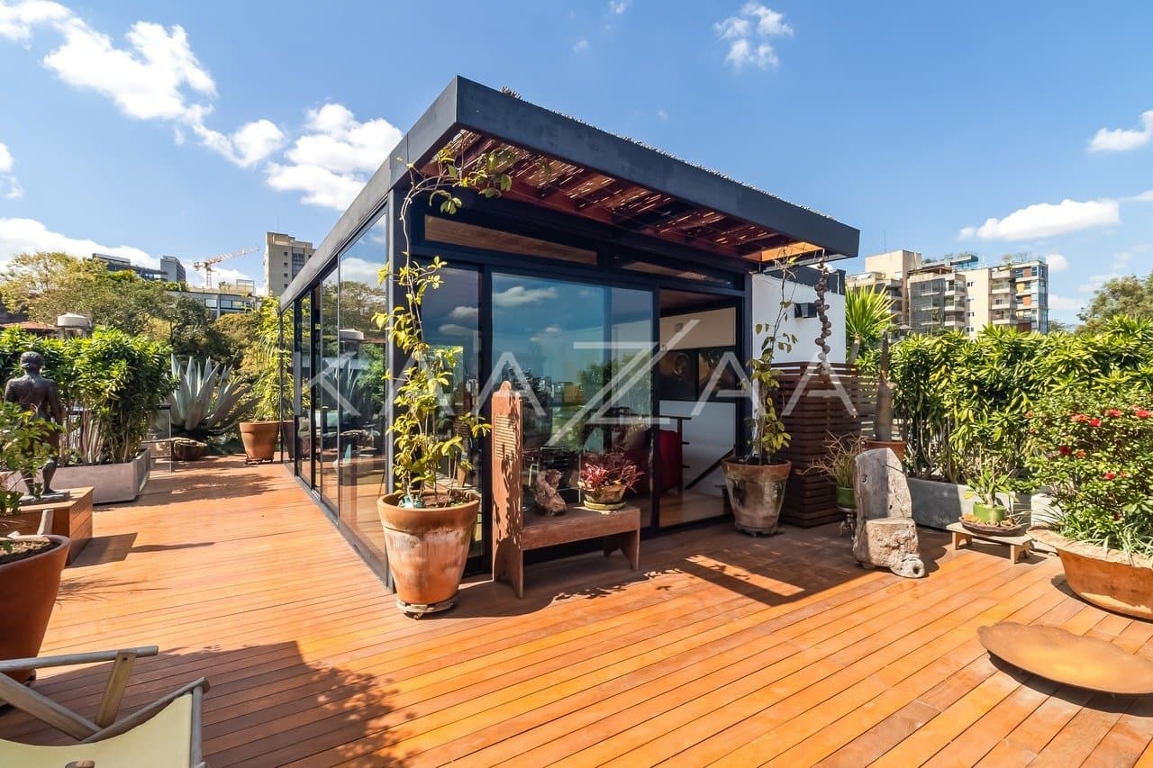 Cobertura duplex à venda na Vila Madalena - Foto 2