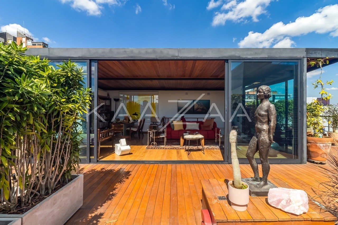 Cobertura duplex à venda na Vila Madalena - Foto 1