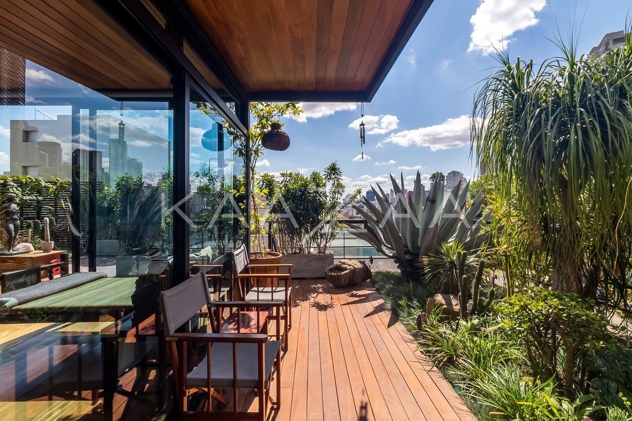 Cobertura duplex à venda na Vila Madalena - Foto 3